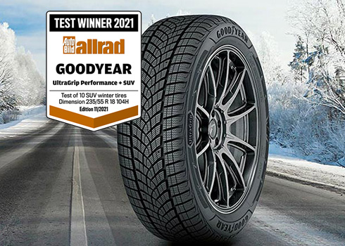 UltraGrip Performance+ SUV