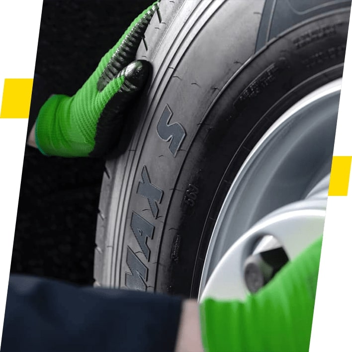 Obnovljene pnevmatike Goodyear za več prevoženih kilometrov