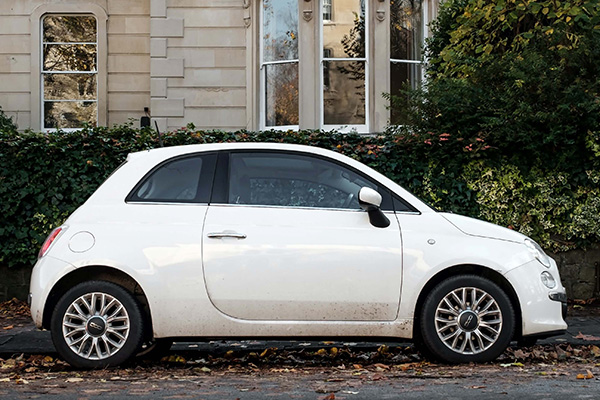 Fiat on Goodyear tyres