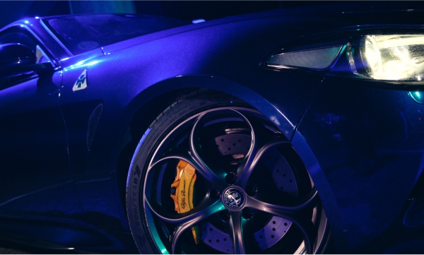 Precise handling at every turn, for a unique driving experience