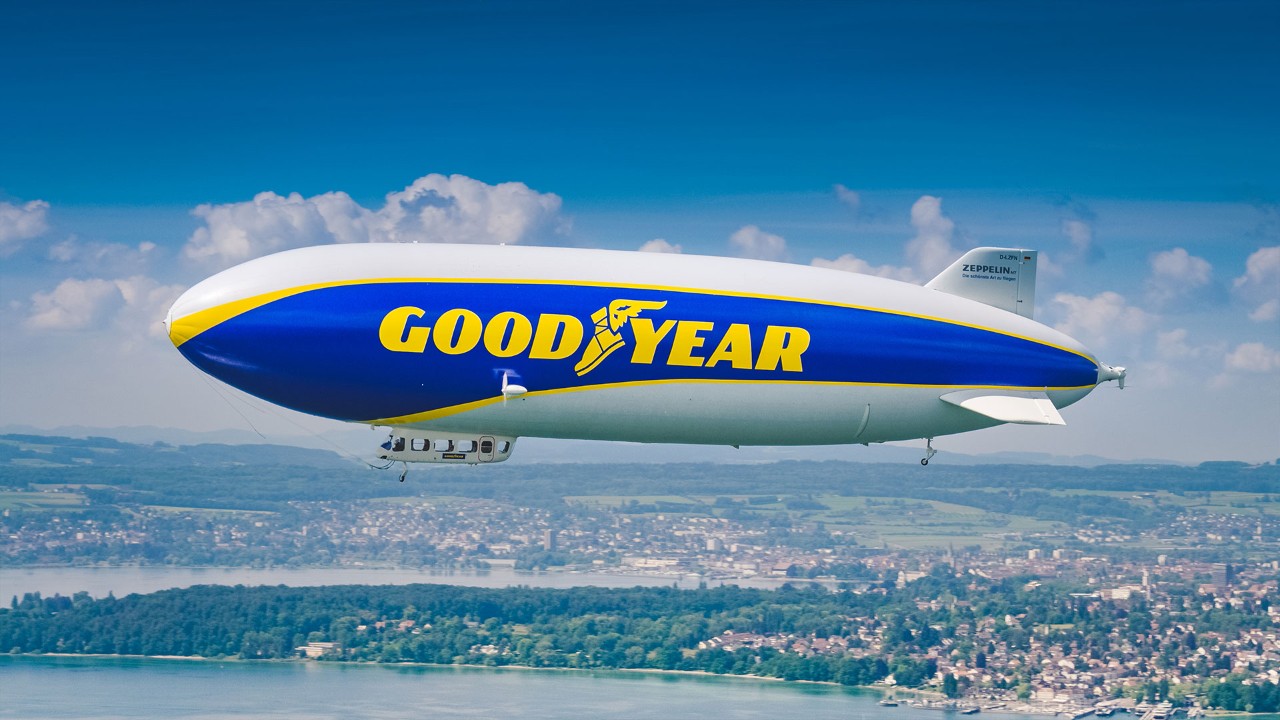 Goodyear Blimp - Efsane Geri Döndü