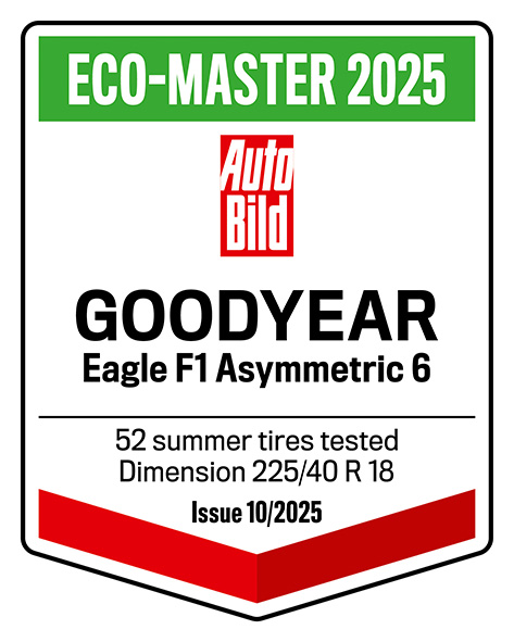 Auto Bild - Eco Master 2025 - Eagle F1 Asymmetric 6