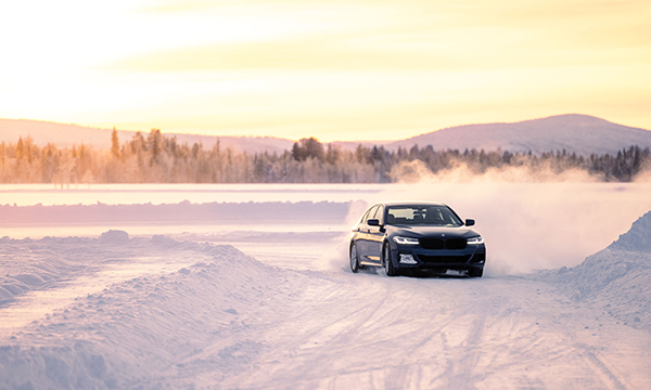 Надійне зчеплення на снігу й льоду за будь-яких умов